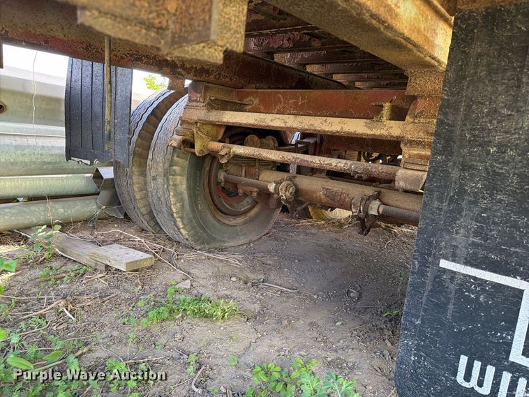 image for item FT6883 1963 Fruehauf VD6-F2-38-E Office Trailer