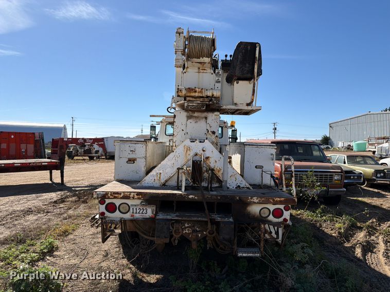 image for item FT6894 1997 Freightliner FL70 digger derrick truck