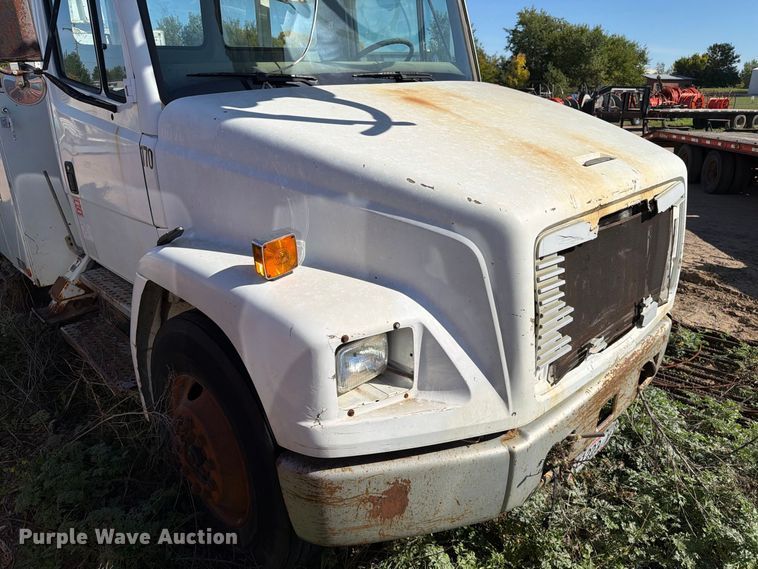 image for item FT6894 1997 Freightliner FL70 digger derrick truck