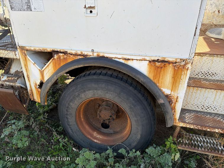 image for item FT6894 1997 Freightliner FL70 digger derrick truck