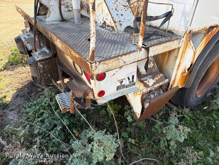 image for item FT6894 1997 Freightliner FL70 digger derrick truck