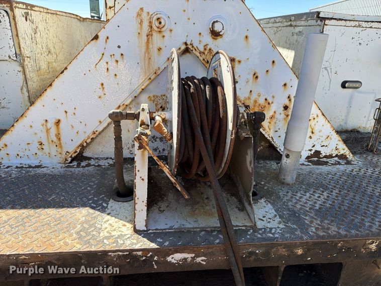 image for item FT6894 1997 Freightliner FL70 digger derrick truck