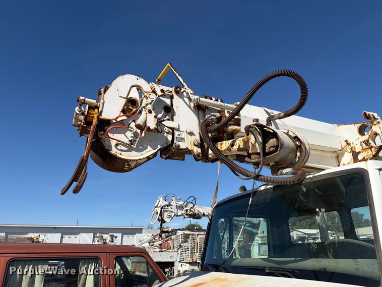 image for item FT6894 1997 Freightliner FL70 digger derrick truck