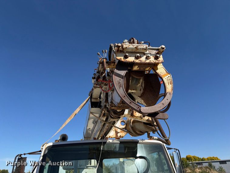 image for item FT6894 1997 Freightliner FL70 digger derrick truck