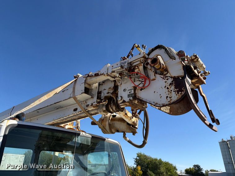 image for item FT6894 1997 Freightliner FL70 digger derrick truck