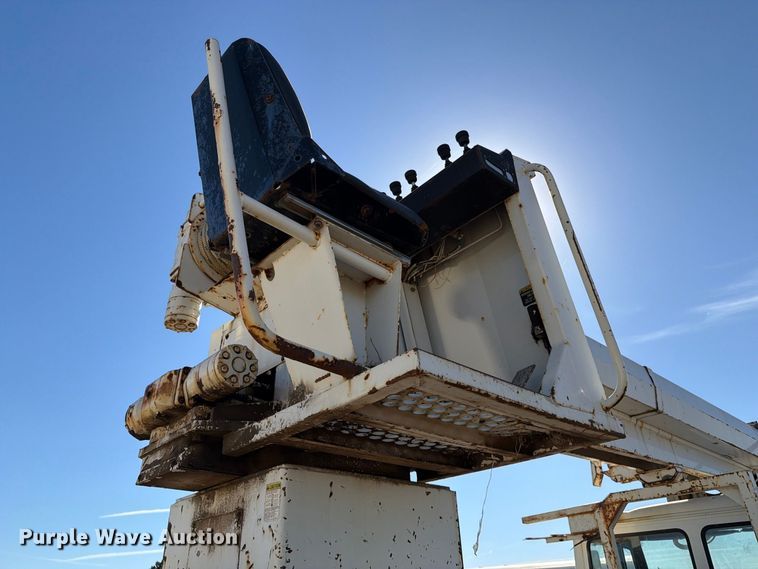 image for item FT6894 1997 Freightliner FL70 digger derrick truck