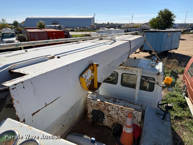 image for item FT6894 1997 Freightliner FL70 digger derrick truck