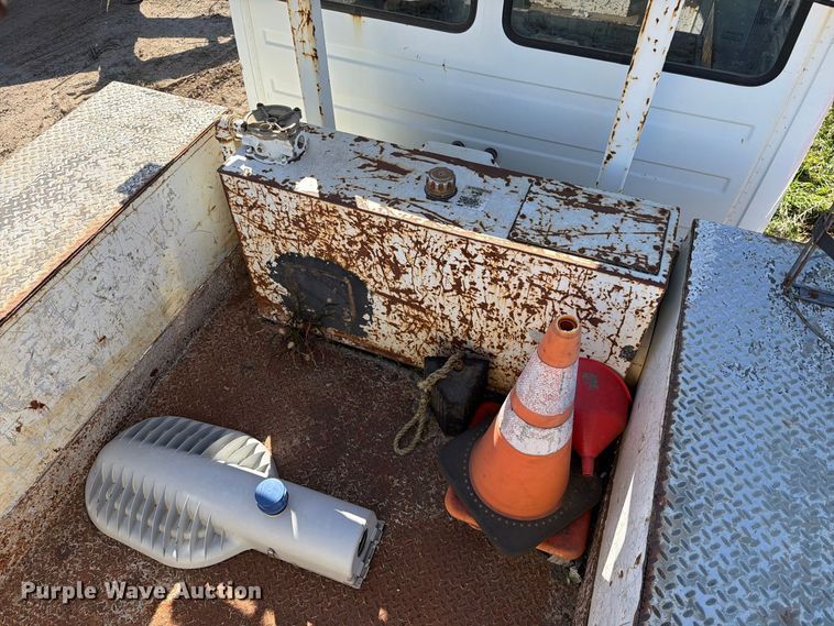image for item FT6894 1997 Freightliner FL70 digger derrick truck