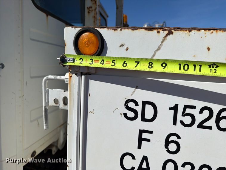 image for item FT6894 1997 Freightliner FL70 digger derrick truck
