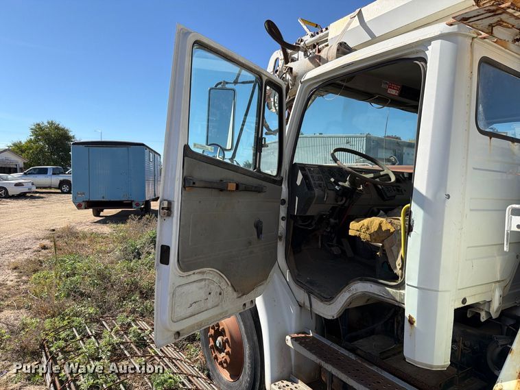 image for item FT6894 1997 Freightliner FL70 digger derrick truck