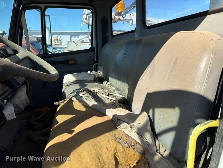 image for item FT6894 1997 Freightliner FL70 digger derrick truck