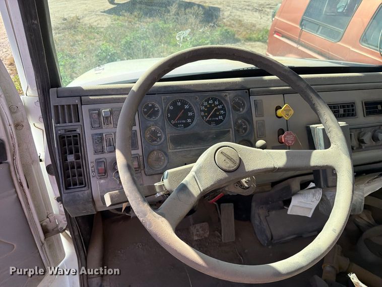 image for item FT6894 1997 Freightliner FL70 digger derrick truck
