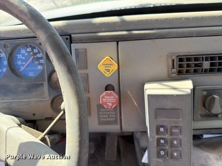 image for item FT6894 1997 Freightliner FL70 digger derrick truck