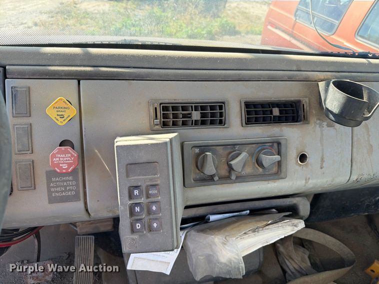 image for item FT6894 1997 Freightliner FL70 digger derrick truck