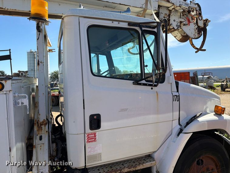image for item FT6894 1997 Freightliner FL70 digger derrick truck