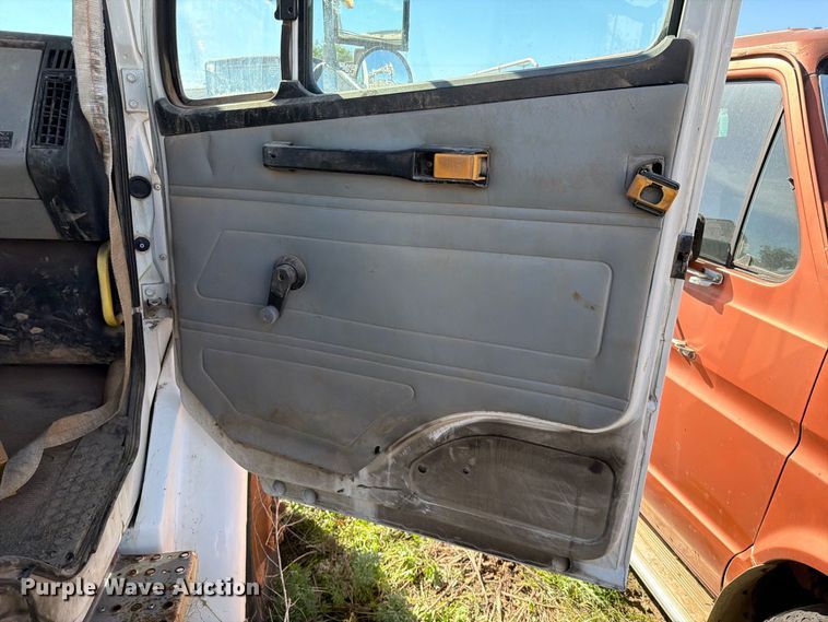 image for item FT6894 1997 Freightliner FL70 digger derrick truck