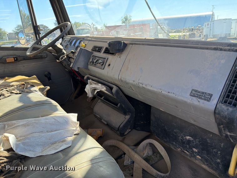 image for item FT6894 1997 Freightliner FL70 digger derrick truck