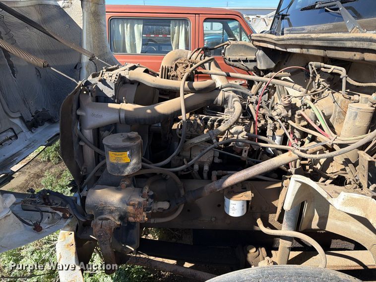image for item FT6894 1997 Freightliner FL70 digger derrick truck