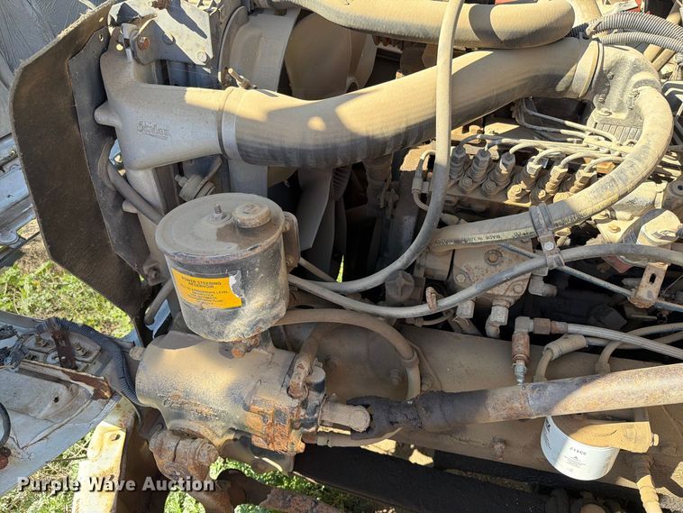 image for item FT6894 1997 Freightliner FL70 digger derrick truck