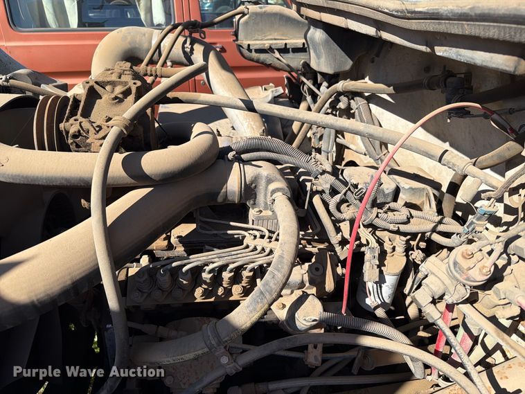 image for item FT6894 1997 Freightliner FL70 digger derrick truck