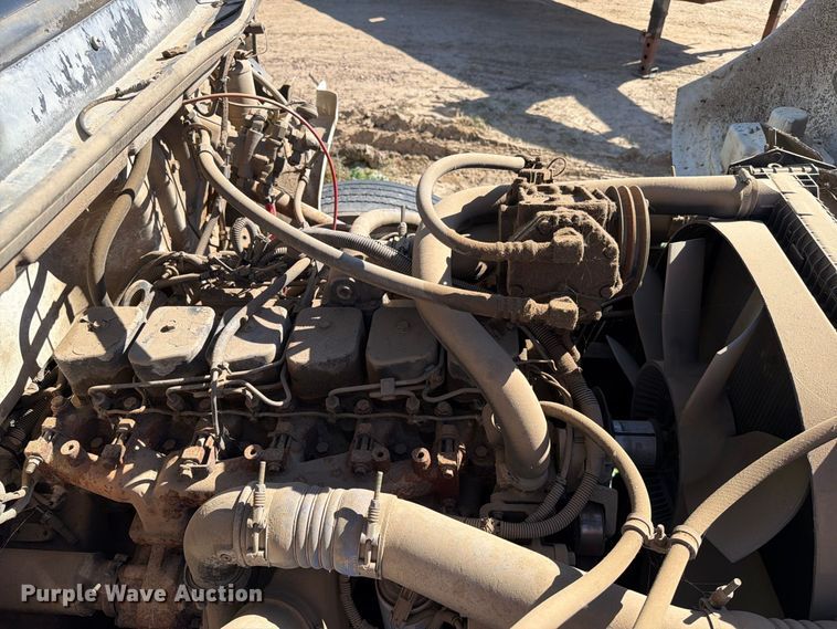 image for item FT6894 1997 Freightliner FL70 digger derrick truck