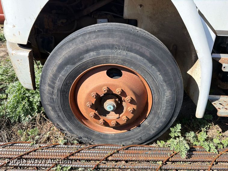 image for item FT6894 1997 Freightliner FL70 digger derrick truck