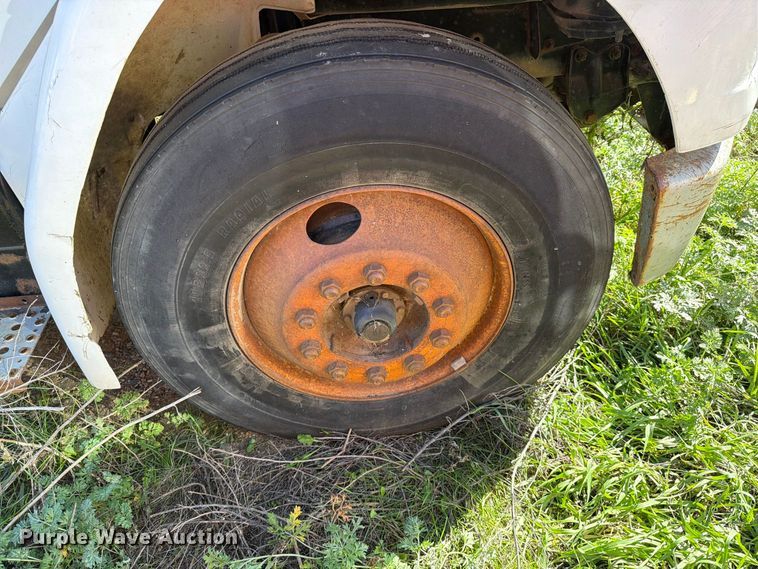 image for item FT6894 1997 Freightliner FL70 digger derrick truck
