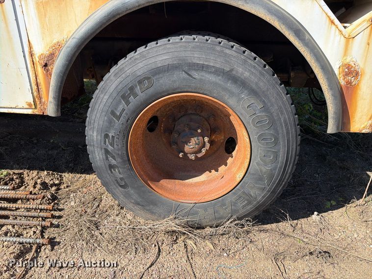 image for item FT6894 1997 Freightliner FL70 digger derrick truck