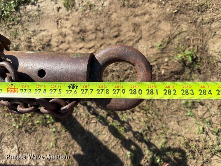 image for item FT6895 Pole Trailer