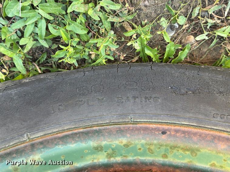 image for item FT6895 Pole Trailer