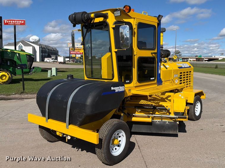 2024 Superior DT74-J broom