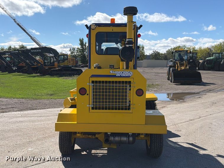 image for item FT7532 2024 Superior DT74-J broom