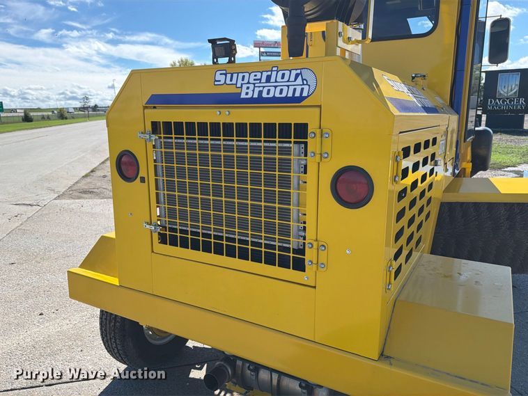image for item FT7532 2024 Superior DT74-J broom