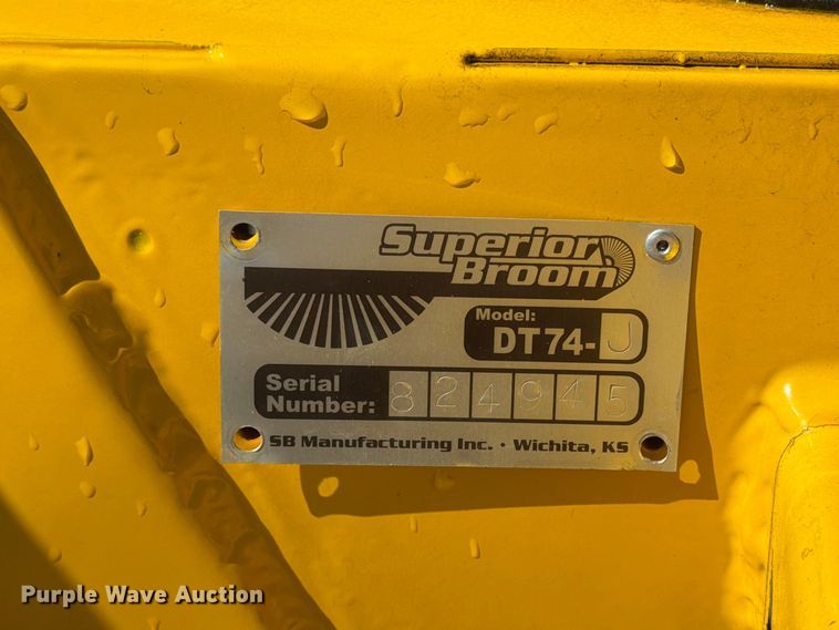 image for item FT7532 2024 Superior DT74-J broom
