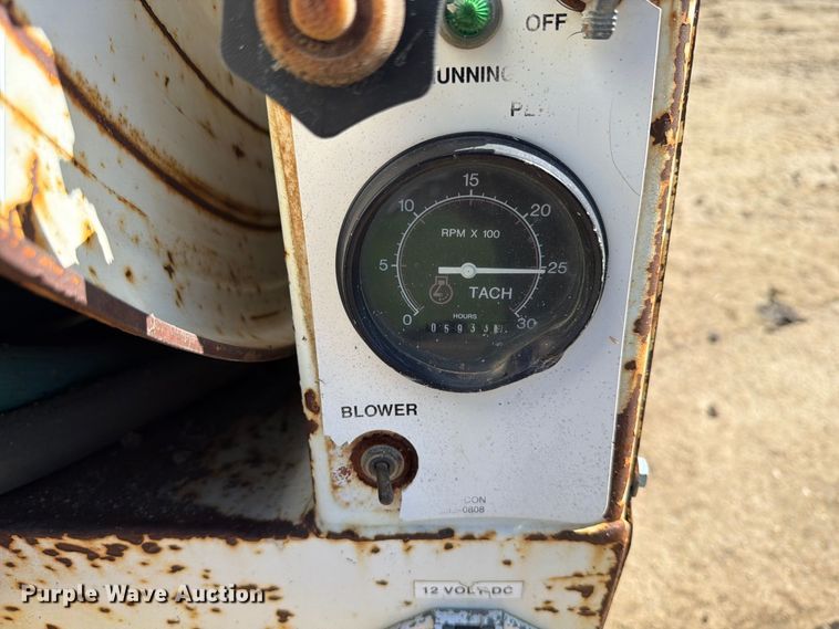 image for item FT7547 1996 International 2554 sewer jetter truck