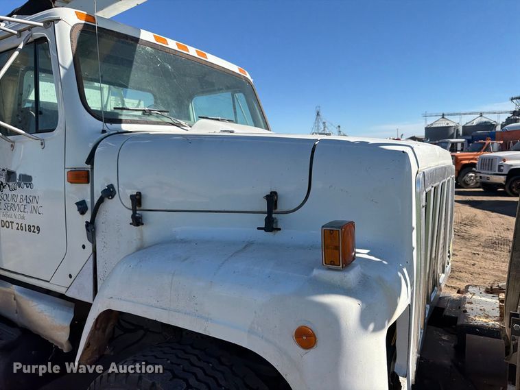image for item FT7547 1996 International 2554 sewer jetter truck