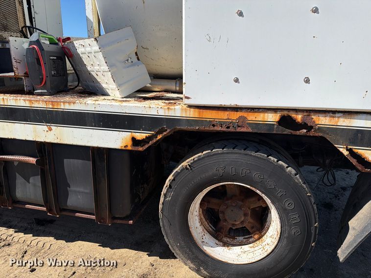 image for item FT7547 1996 International 2554 sewer jetter truck