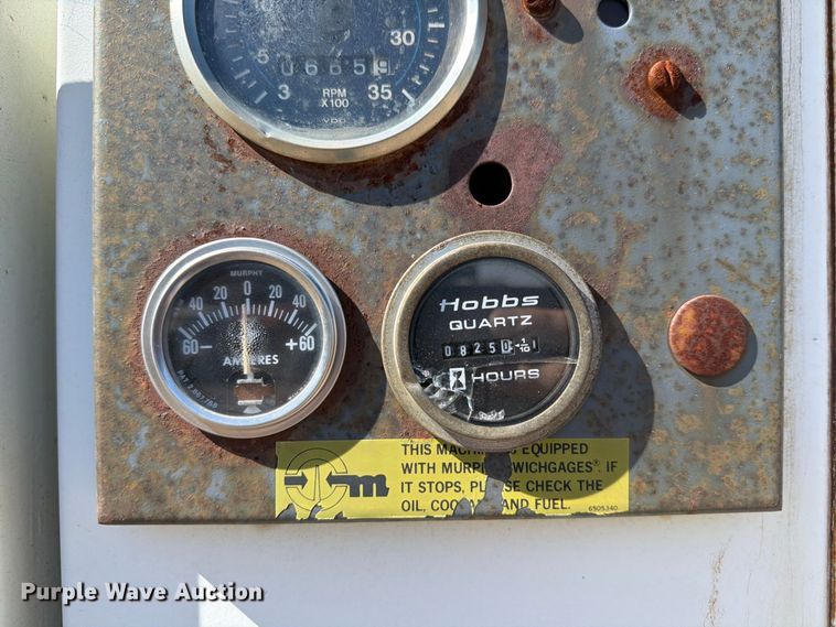 image for item FT7547 1996 International 2554 sewer jetter truck