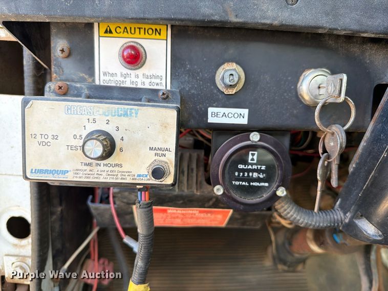 image for item FT7547 1996 International 2554 sewer jetter truck