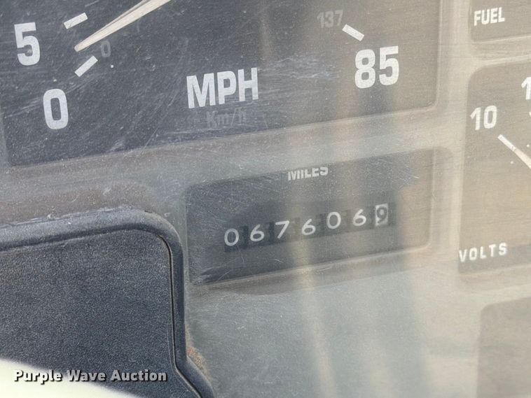 image for item FT7547 1996 International 2554 sewer jetter truck