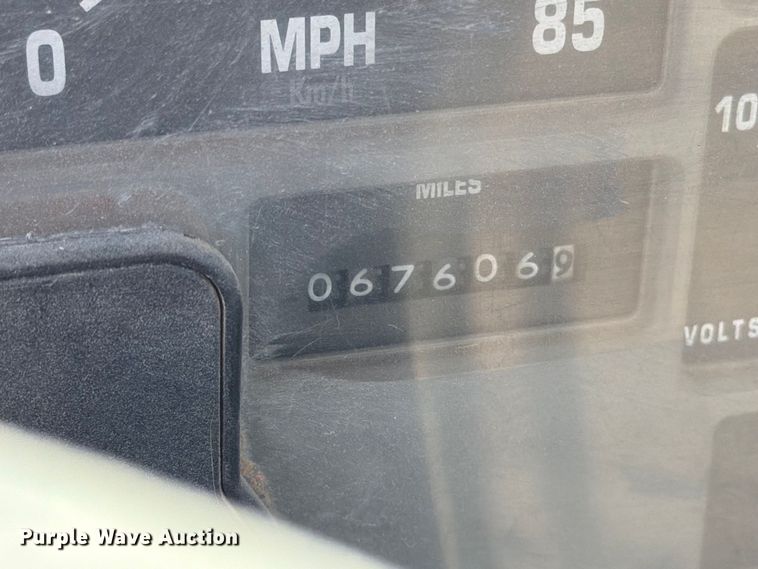image for item FT7547 1996 International 2554 sewer jetter truck
