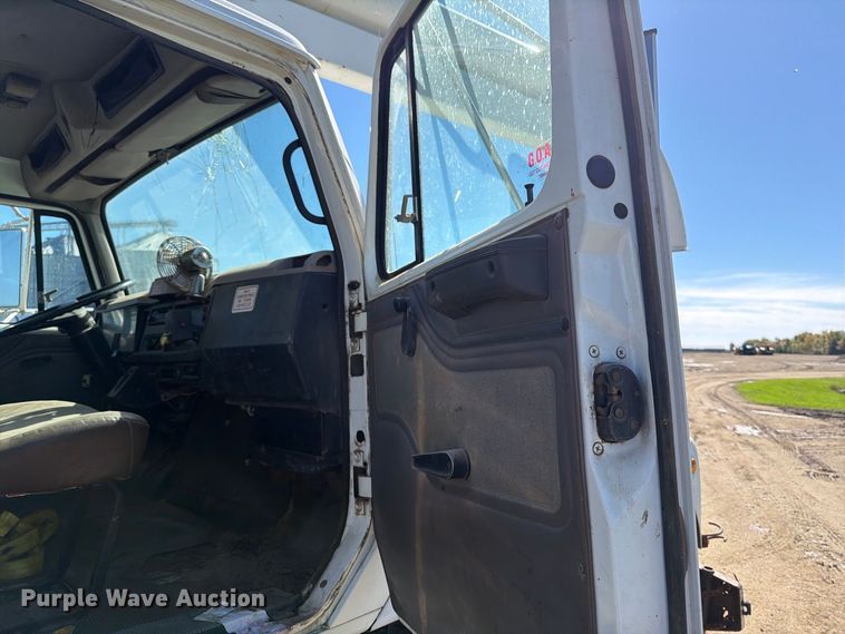 image for item FT7547 1996 International 2554 sewer jetter truck