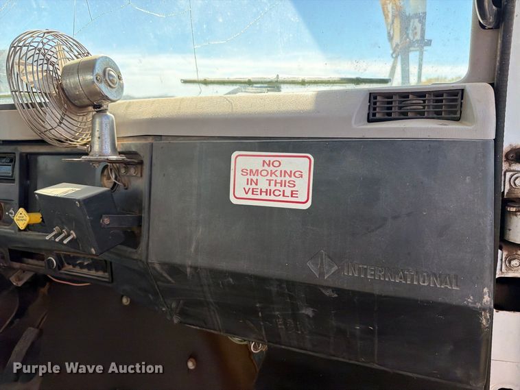 image for item FT7547 1996 International 2554 sewer jetter truck