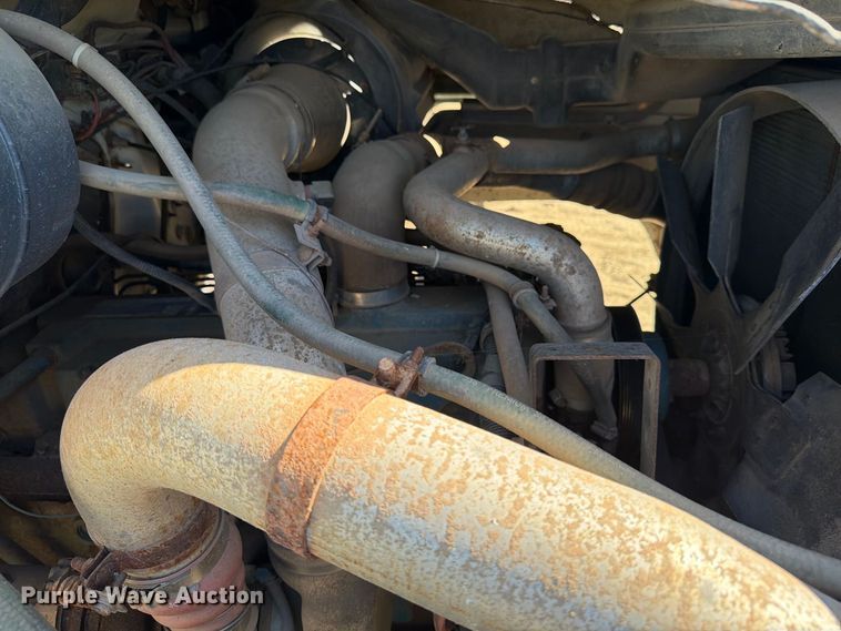 image for item FT7547 1996 International 2554 sewer jetter truck