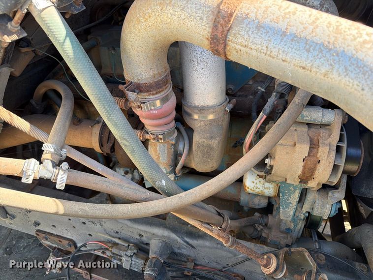 image for item FT7547 1996 International 2554 sewer jetter truck