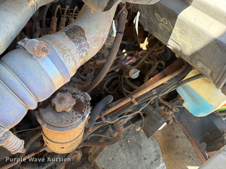 image for item FT7547 1996 International 2554 sewer jetter truck
