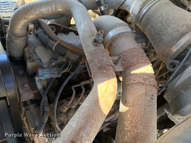 image for item FT7547 1996 International 2554 sewer jetter truck