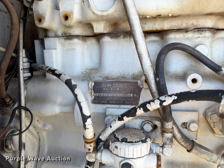 image for item FT7547 1996 International 2554 sewer jetter truck