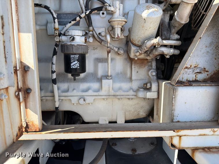 image for item FT7547 1996 International 2554 sewer jetter truck