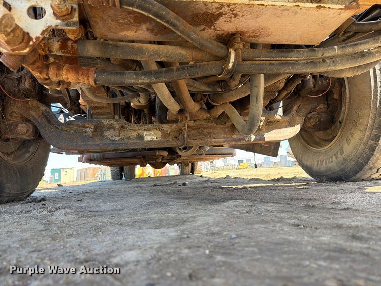 image for item FT7547 1996 International 2554 sewer jetter truck